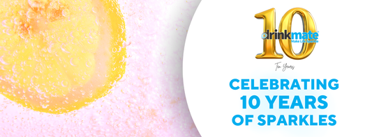 Drinkmate Celebrates a Decade of Innovation