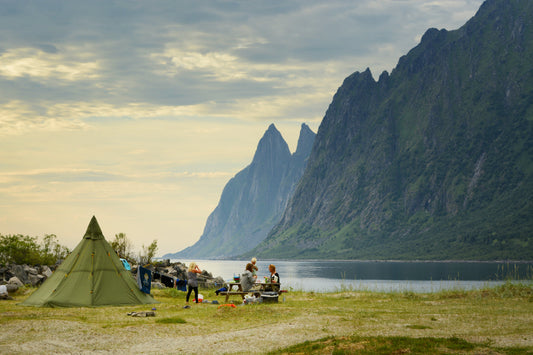 Camping trip coming up? Pack the Drinkmate Spritzer!
