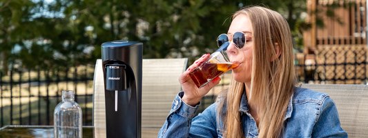 Add Sparkle This Summer! Three Easy & Refreshing Drinkmate Recipes to Beat the Heat
