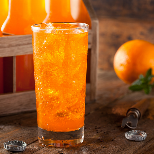Homemade Orange Soda Recipe