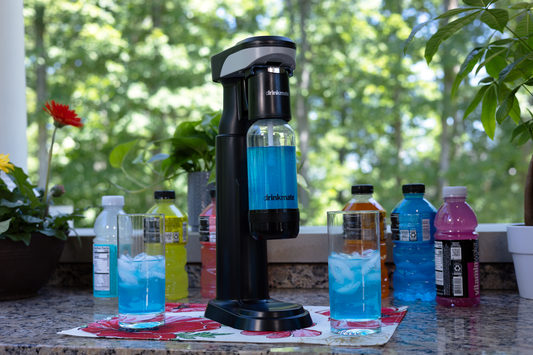 Drinkmate Spritzer, the perfect fall accessory.
