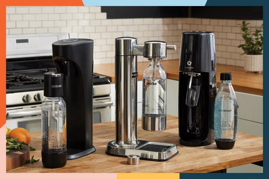 People - "The 5 Best Soda Makers of 2023, Tested and Reviewed"