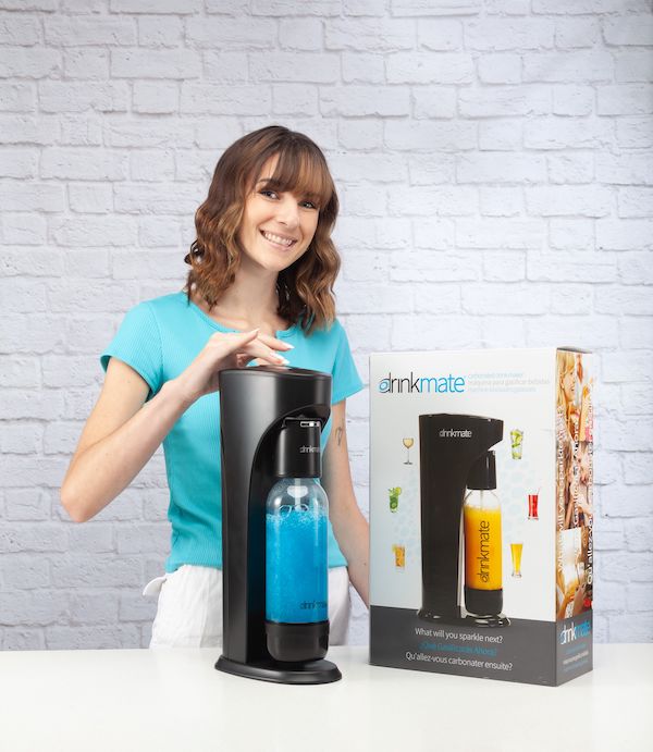 Back to School Essentials! The Drinkmate Soda Maker Drinkmate USA