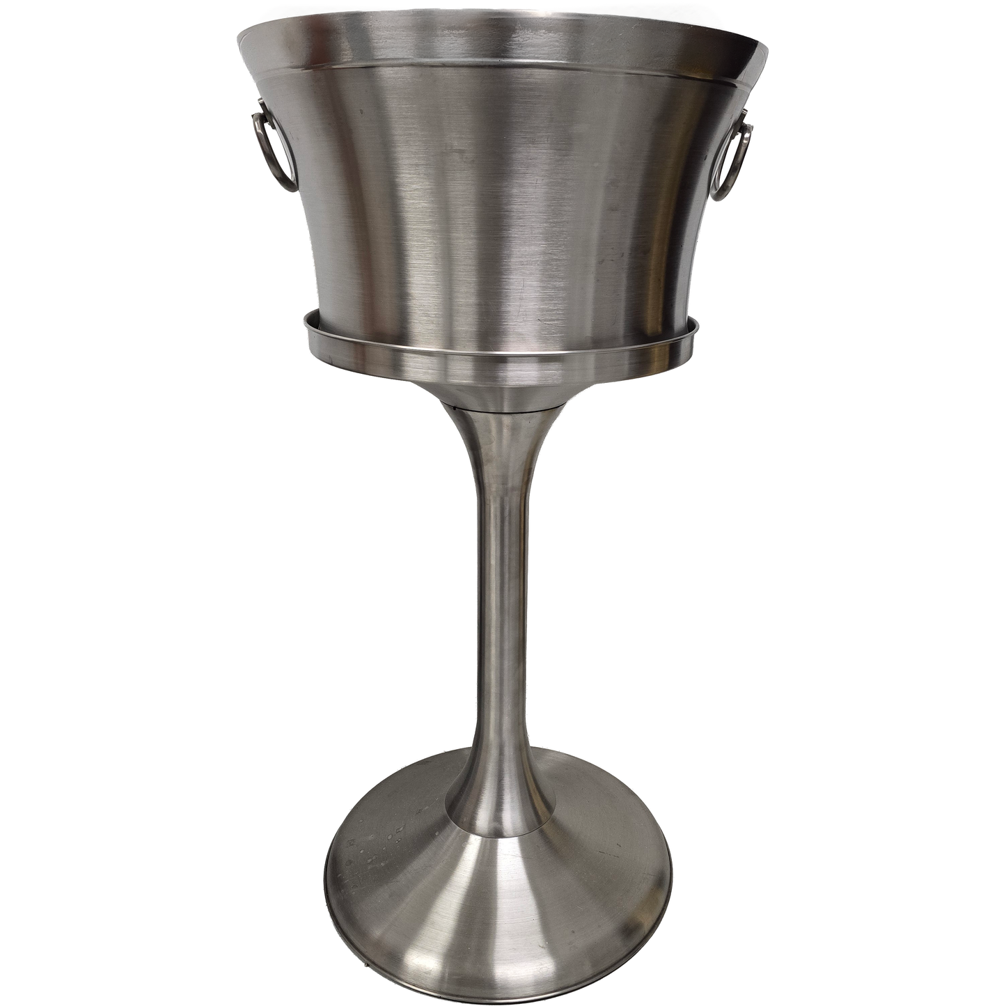 Luxury Stainless Steel Champagne Pedestal Bucket