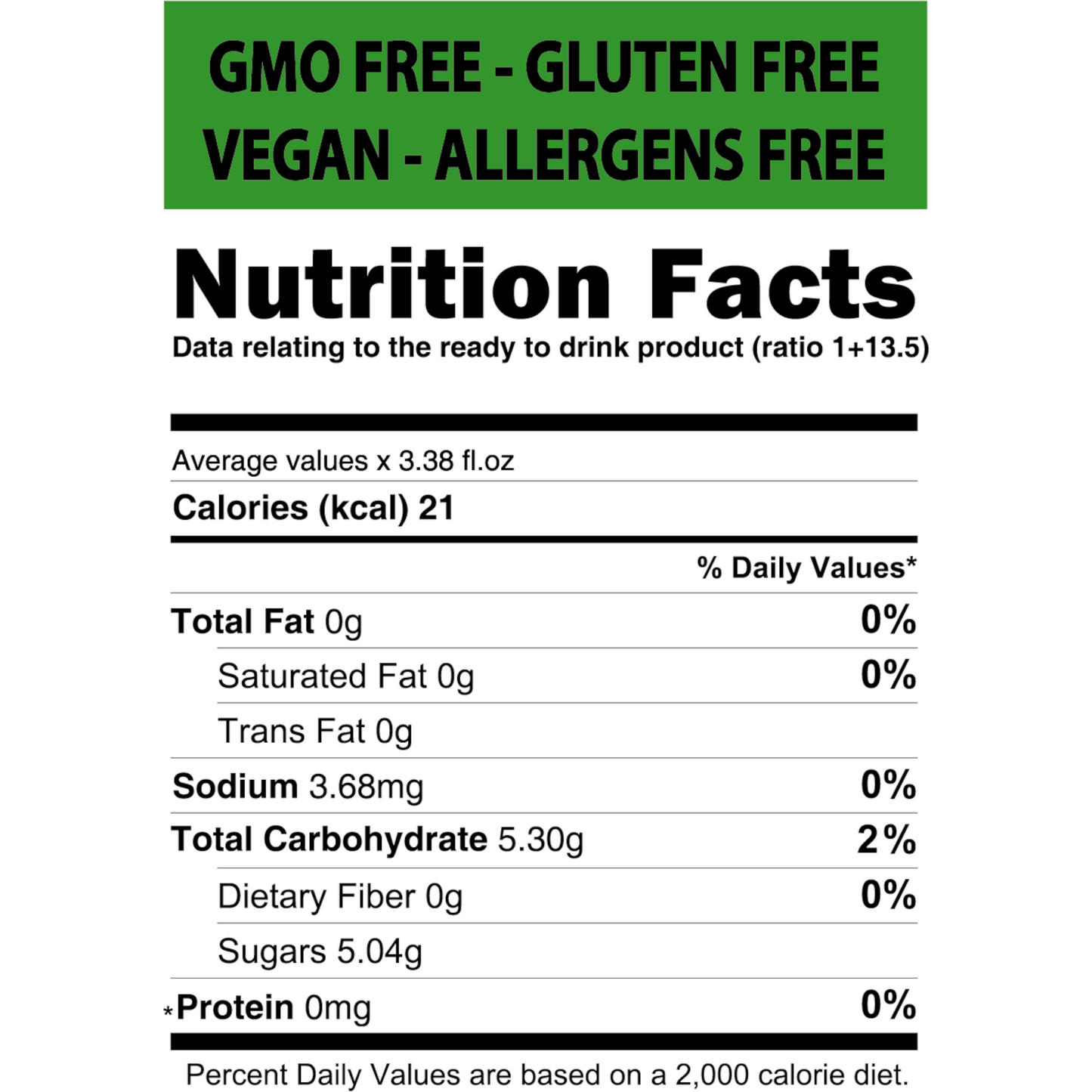 Pomegranate Premium Italian Syrup