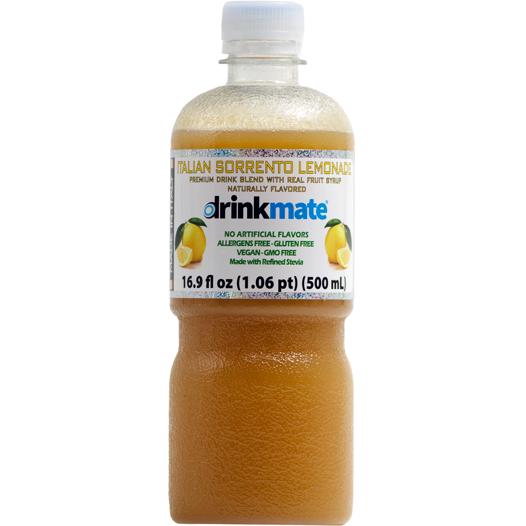Sorrento Lemonade Premium Italian Syrup – Drinkmate USA