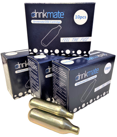 8g CO2 Chargers - 40 pack