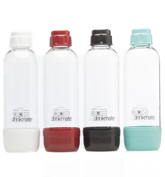Blender Bottle 2-in-1 Bottle Brush & Straw Brush - 4 Pack
