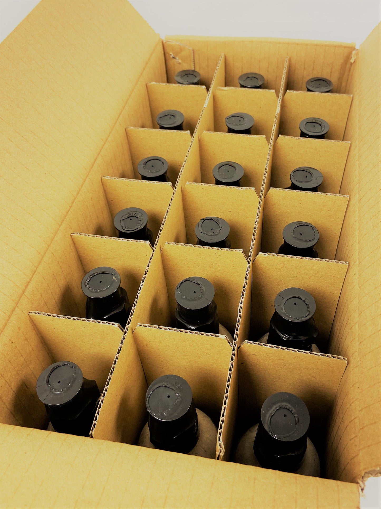 18 co2 cylinders in open master carton