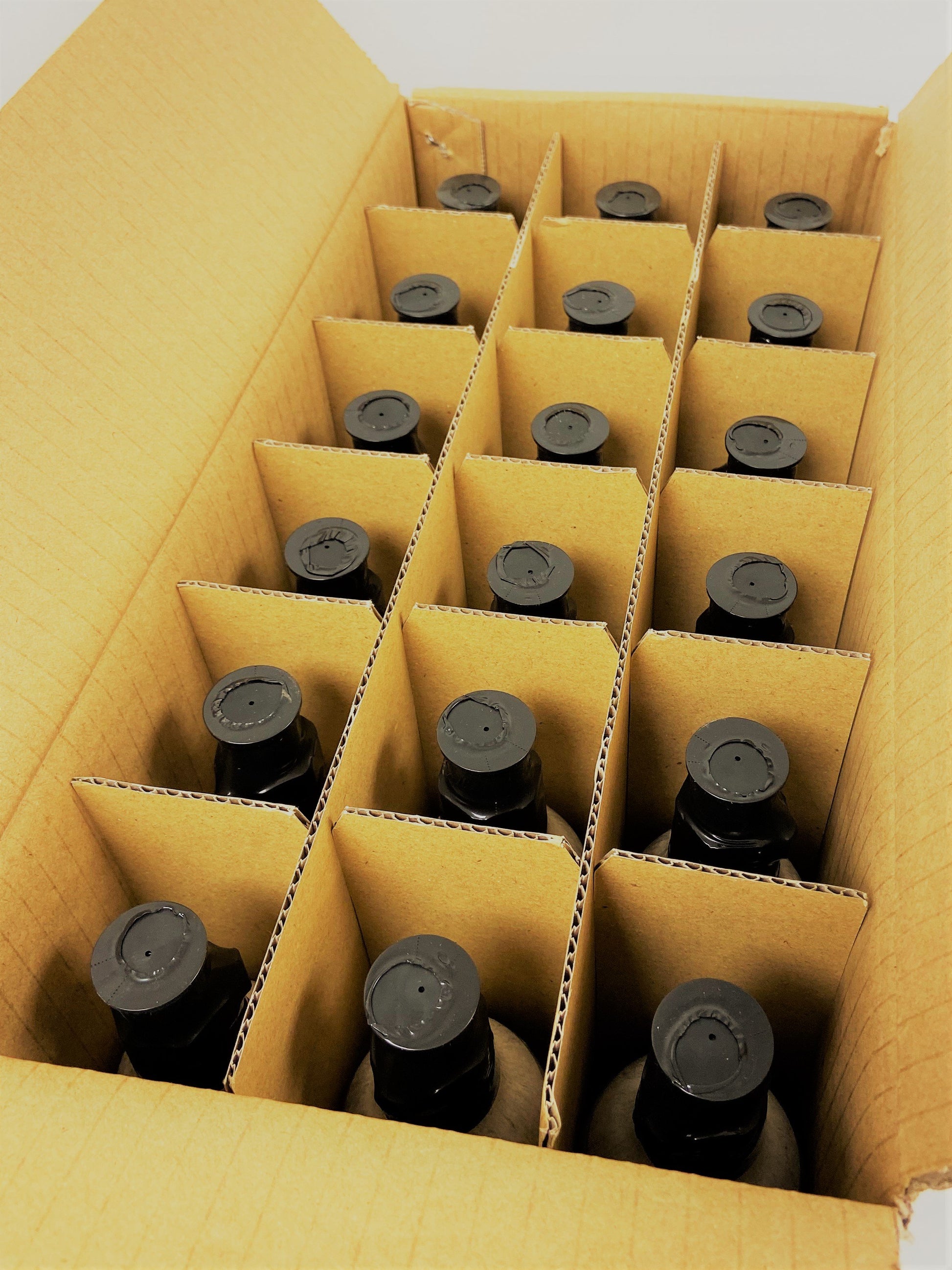 18 co2 cylinders in open master carton