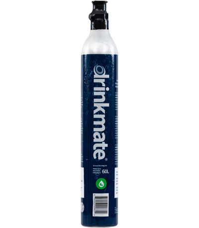 CO2 Refill Cylinder 60L (14.5 oz) - Single Refill