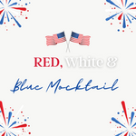 Red, White & Blue Mocktail
