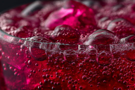 Sparkling Rosé Mocktail