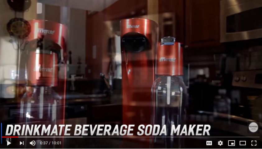 Drinkmate is #1, Says Revisionee