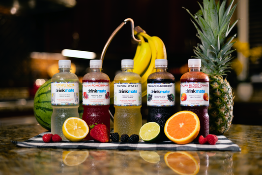 Drink Syrups 101: Why Drinkmate's Premium Italian Syrups Are the Healthiest Way to Flavor Your Fizz