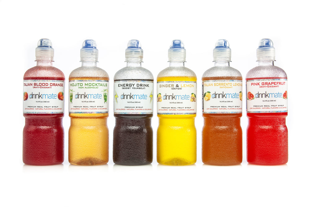 Drinkmate Introduces NEW Premium Italian Syrups