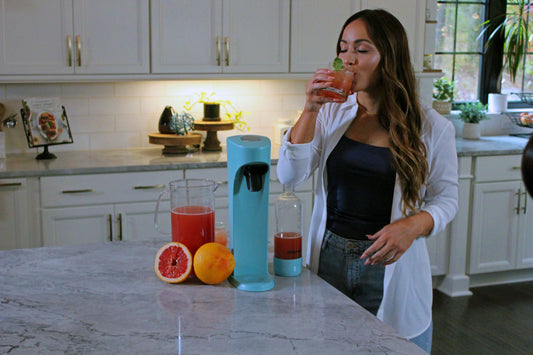 Can you carbonate juice? Yes! Here's how.