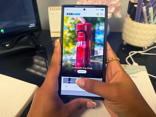 Drinkmate Official App Now Available on iOS and Android