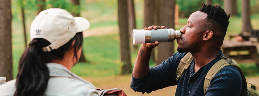 Meet the Drinkmate instaFizz: The Sparkling Water Bottle Built for Summer Adventures