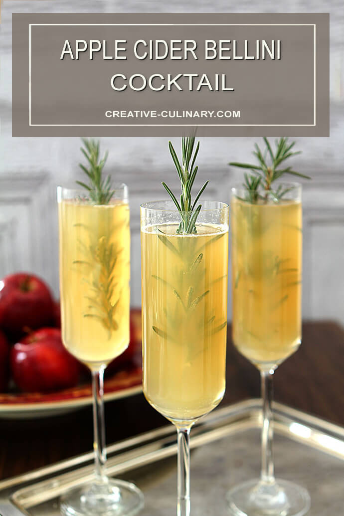 Apple Cider Bellini