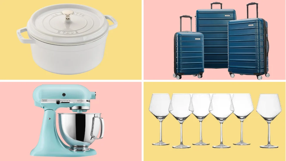 USA Today - "21 Amazon Wedding Gifts for the Perfect Wedding Registry"