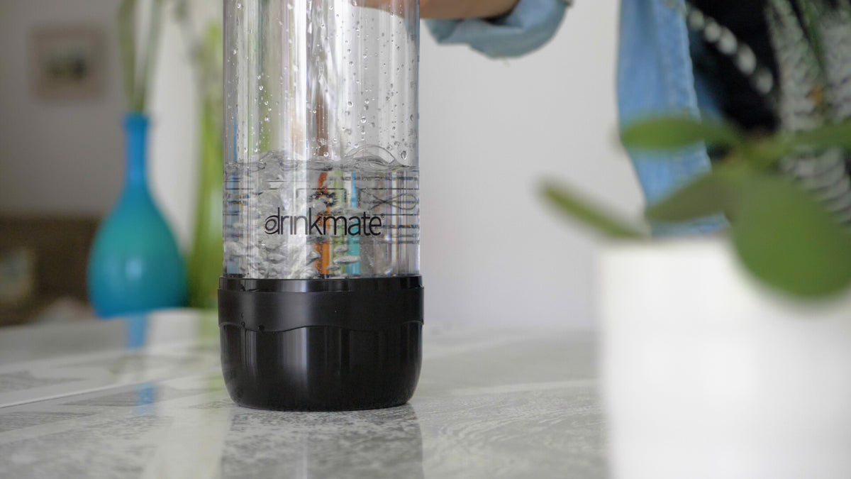 Re-carbonate with Drinkmate – The #1 Home Soda Maker!
