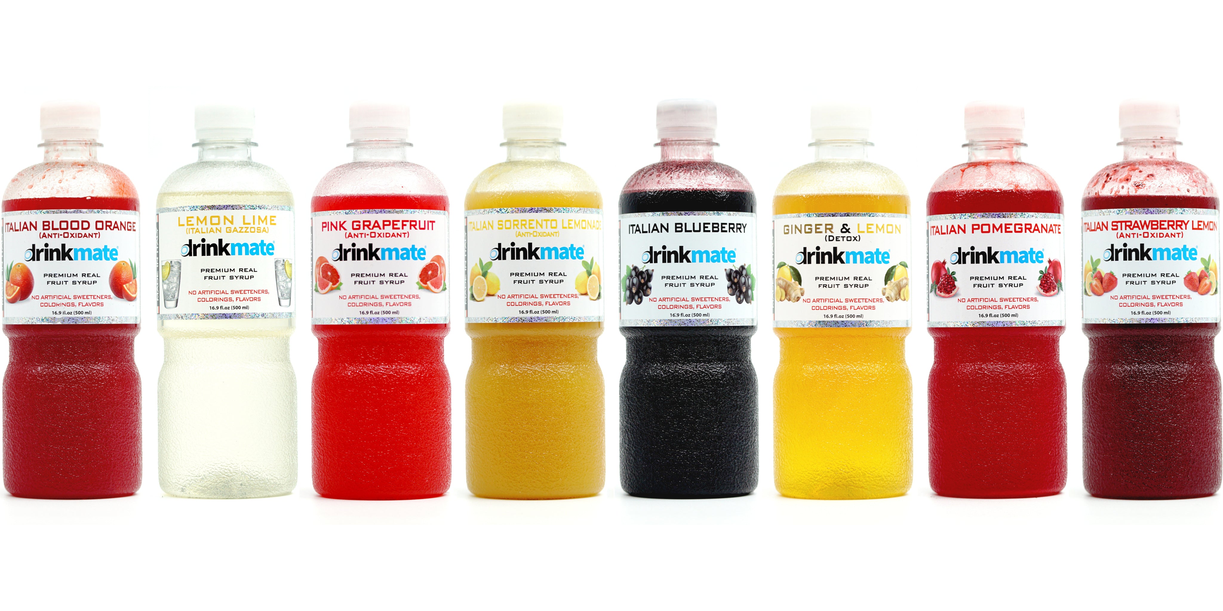 Premium Italian Syrups – Drinkmate USA