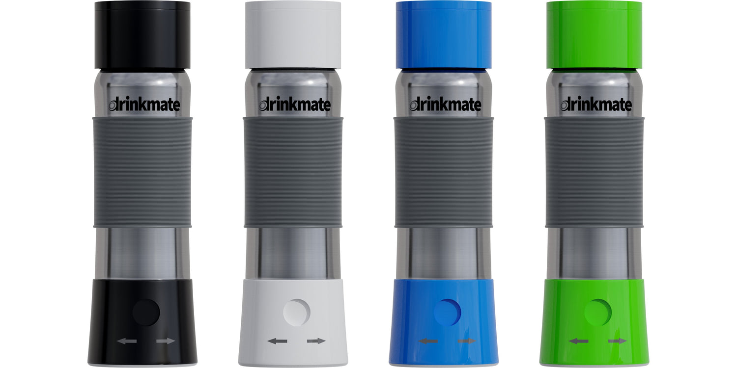 Drinkmate instaFizz Stainless Steel Carbonation Bottle