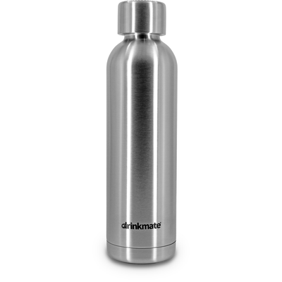 0.7L Stainless Steel Bottle, Compatible with Standard Fizz Infuser