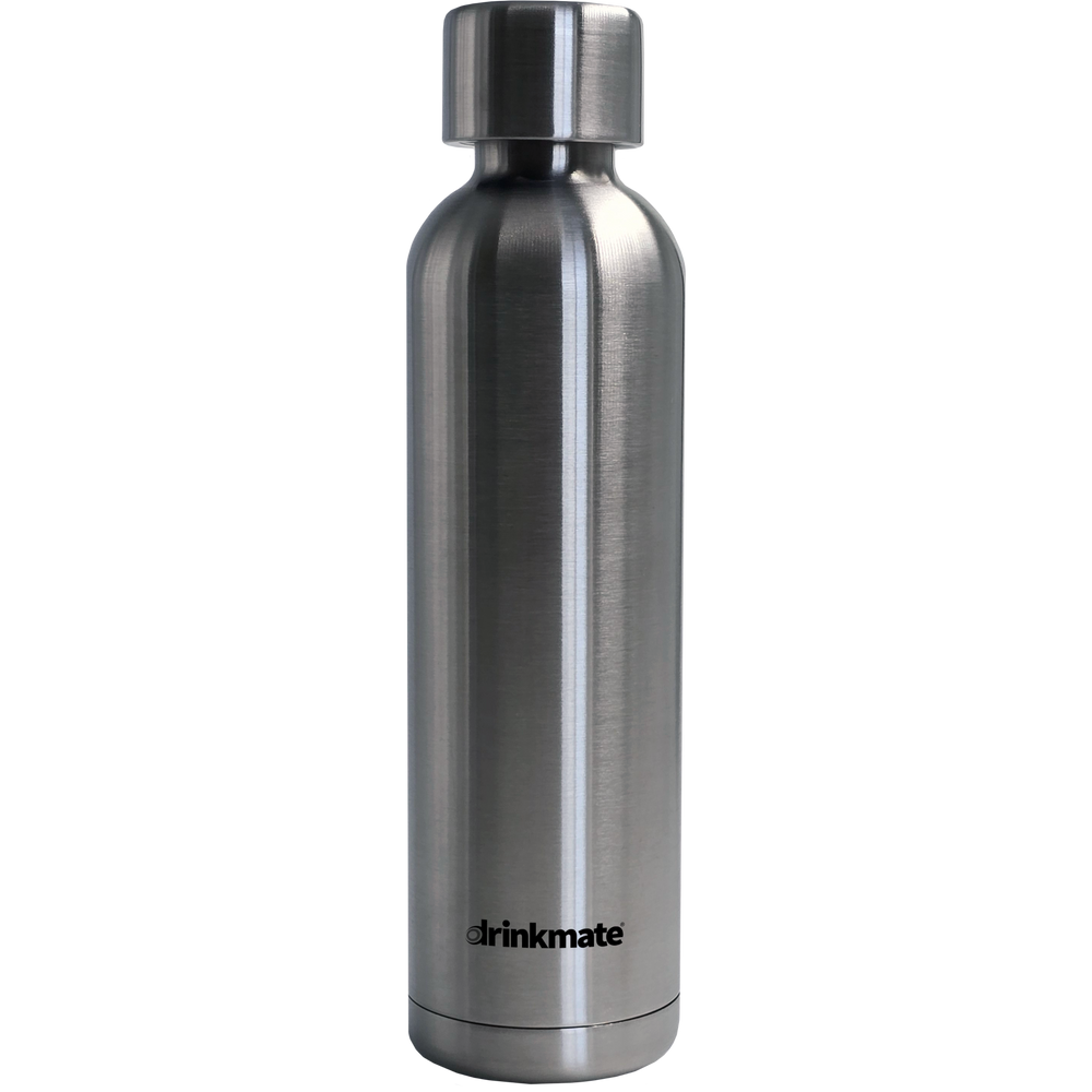 0.7L Stainless Steel Carbonation Bottle, Compatible with Standard Fizz Infuser