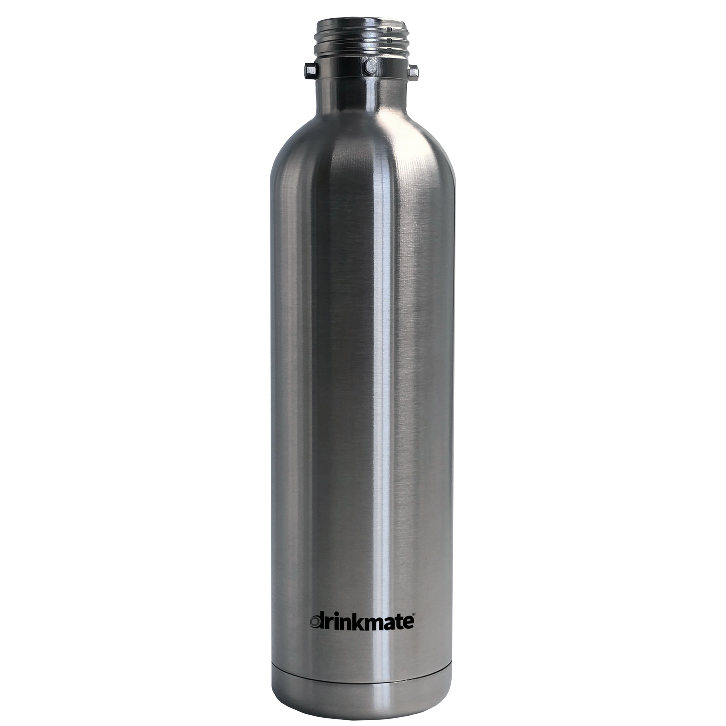 0.7L Stainless Steel Carbonation Bottle, Compatible with Standard Fizz Infuser