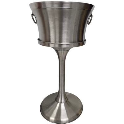 Luxury Stainless Steel Champagne Pedestal Bucket