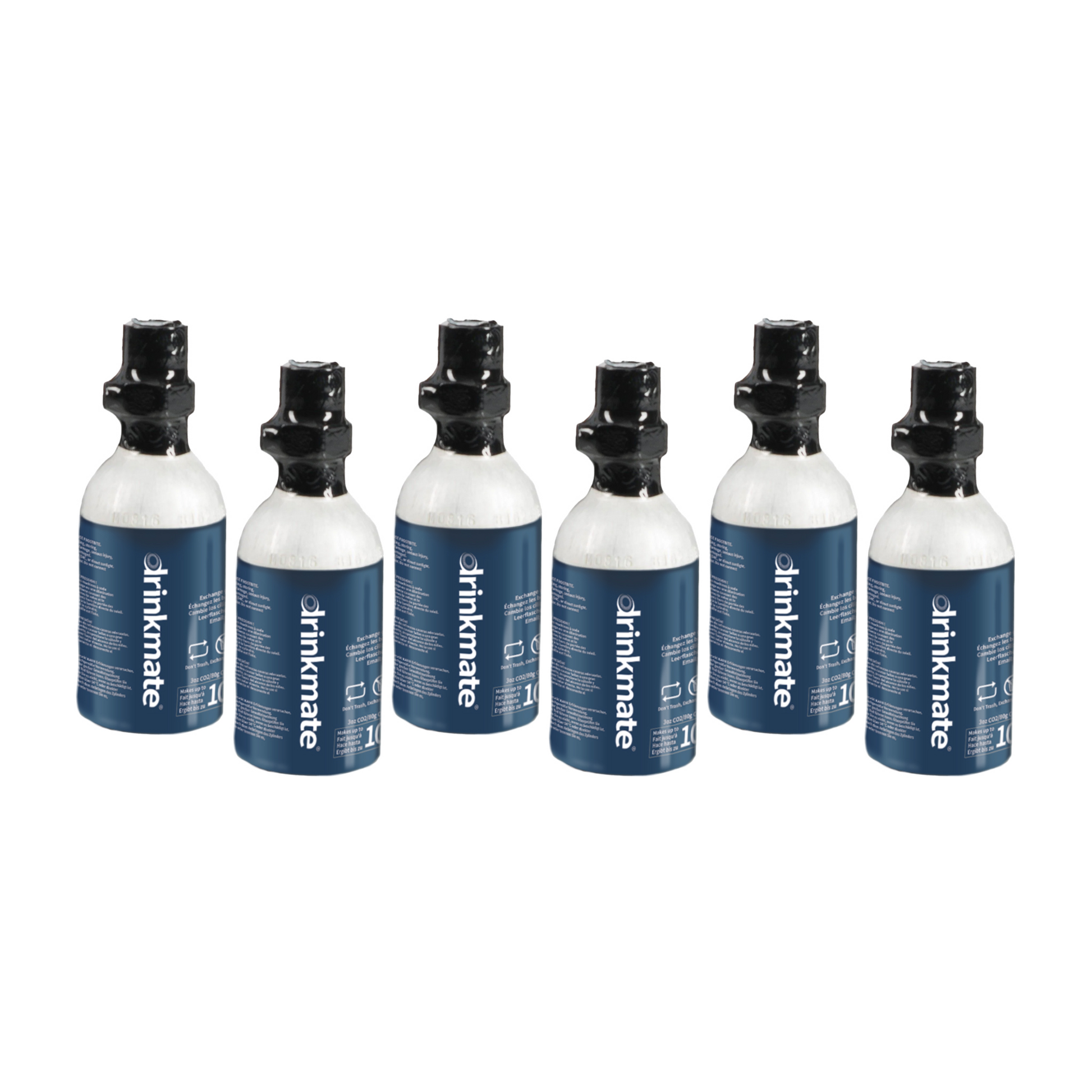 Drinkmate 10L CO2 Cylinders (3 oz) - Six pack | Sodastream Drinkmate 10L CO2 Cylinders (3 oz) - Six pack | Sodastream