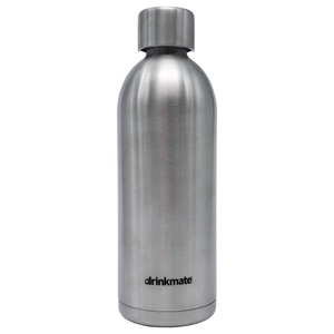 1L Stainless Steel Bottle, Compatible with Standard Fizz Infuser
