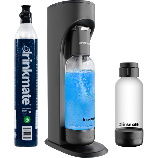 新品未使用品 drinkmate white model Drinkmate OmniFizz, Sparkling Water & Soda Maker, No CO2
