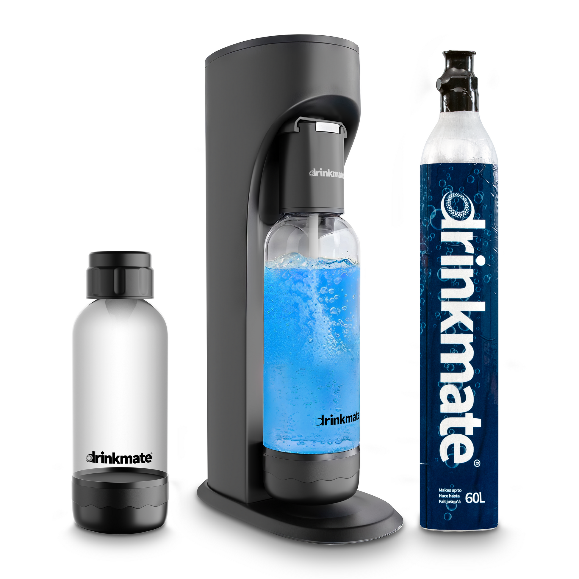 Drinkmate Sparkling Water and Soda Maker, Carbonates ANY Drink Drinkmate Sparkling Water and Soda Maker, Carbonates ANY Drink