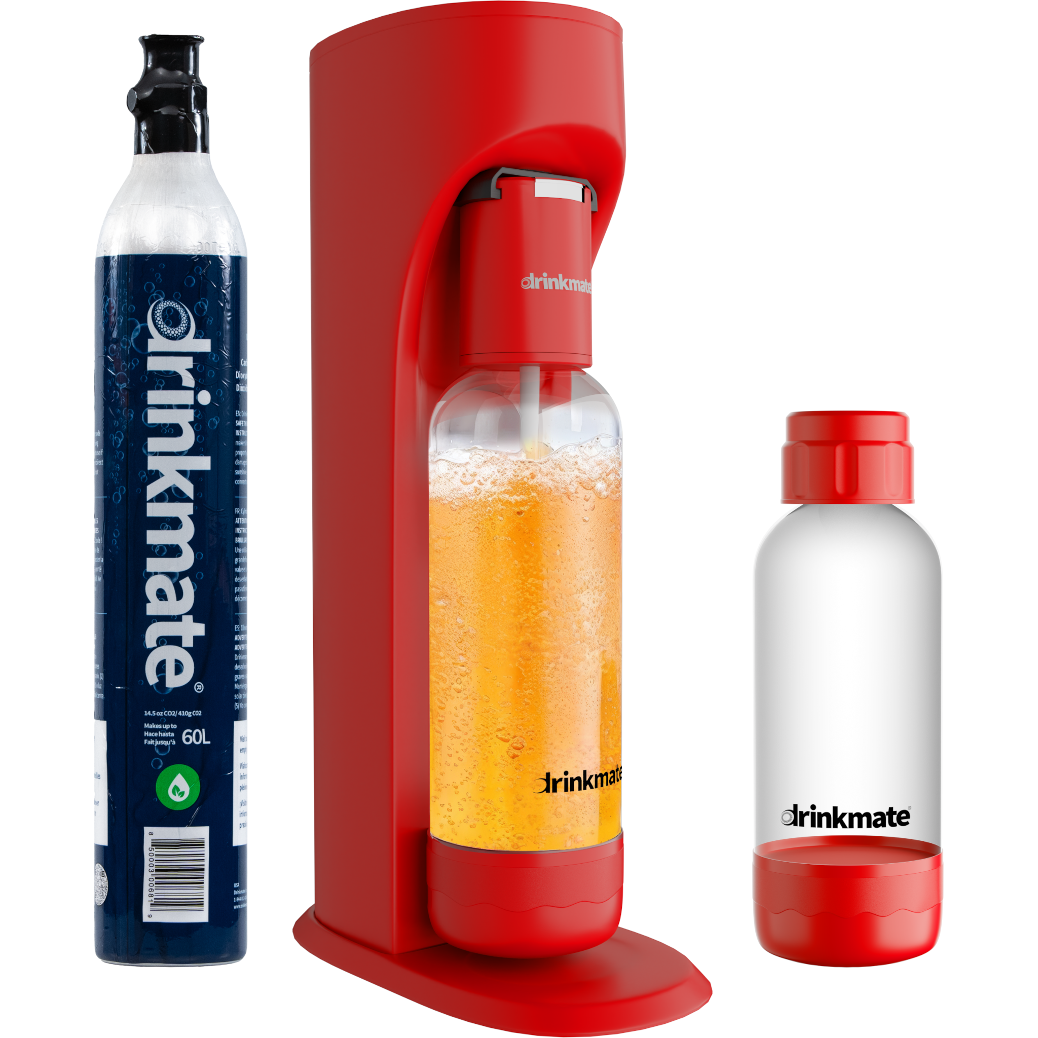 surp　drinkmate Magnum Series GRAND Drinkmate Sparkling Water and Soda Maker, Carbonates ANY