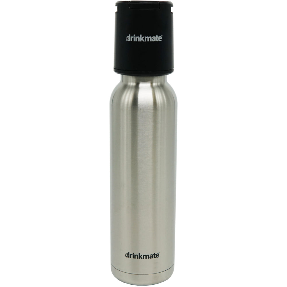 0.7L Stainless Steel Bottle and Fizz Infuser Kit