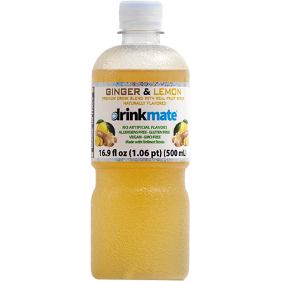 Ginger & Lemon Premium Italian Syrup