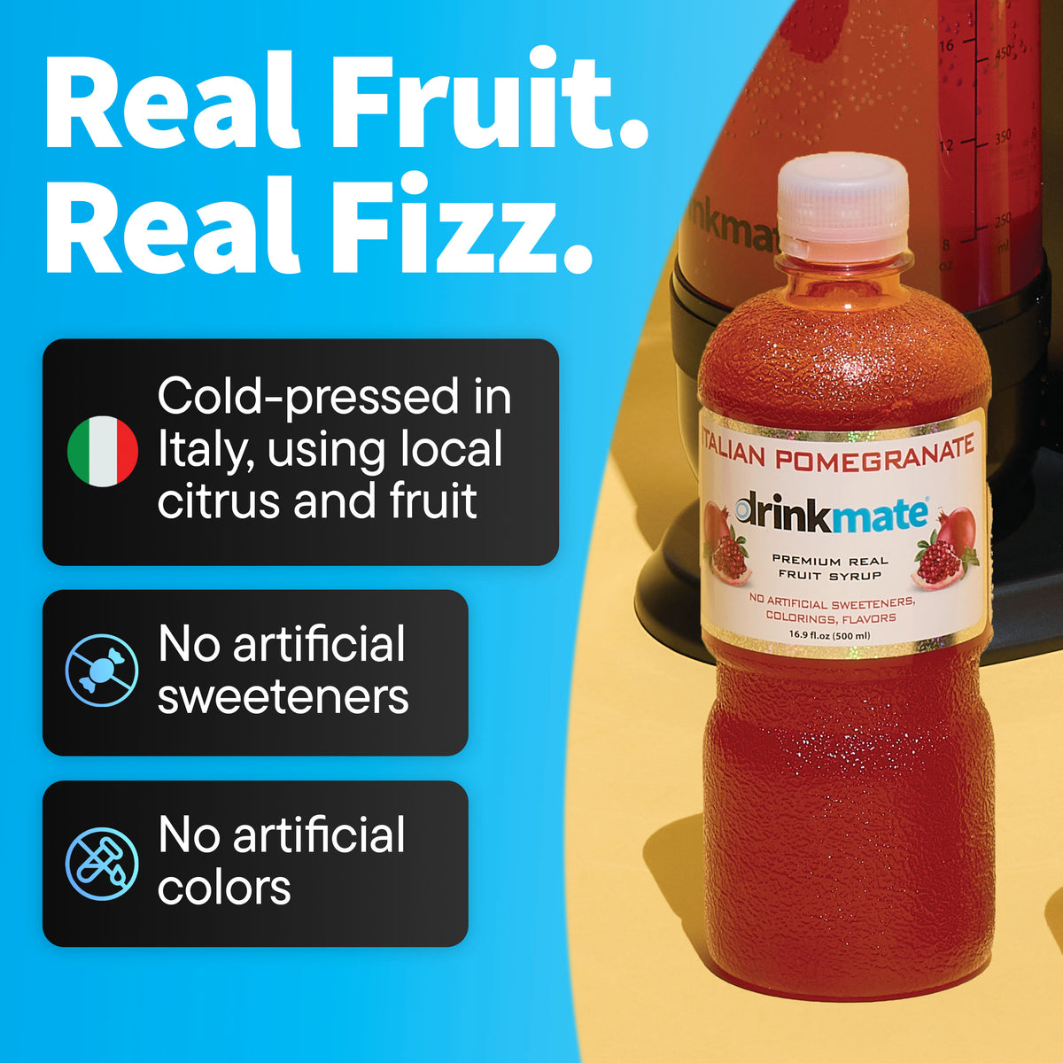 Cola Premium Italian Syrup