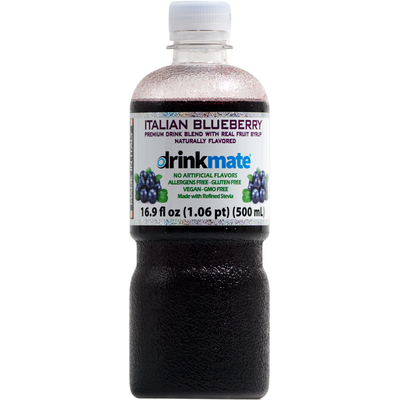 Blueberry Premium Italian Syrup