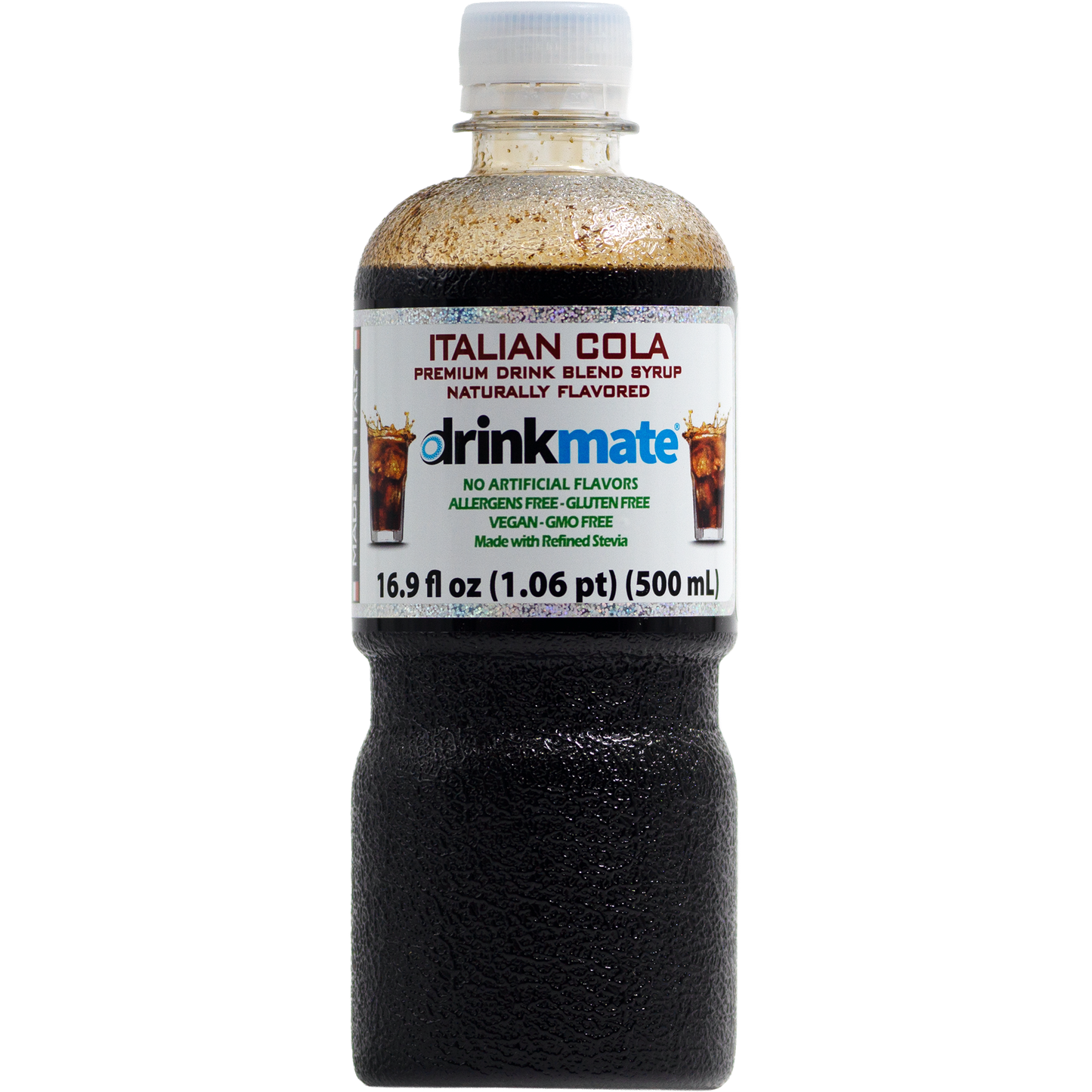 Cola Premium Italian Syrup