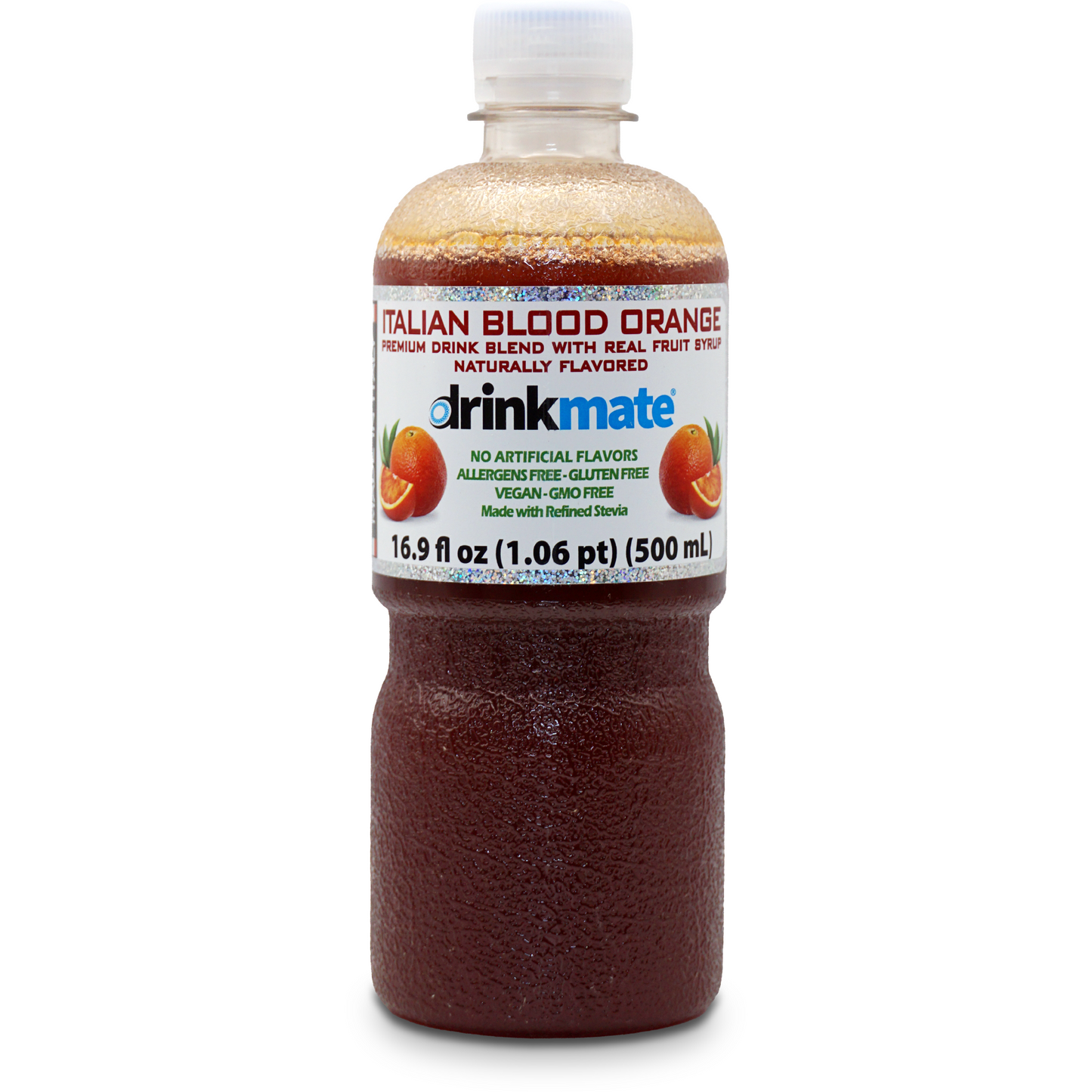Blood Orange Premium Italian Syrup