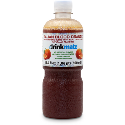 Blood Orange Premium Italian Syrup