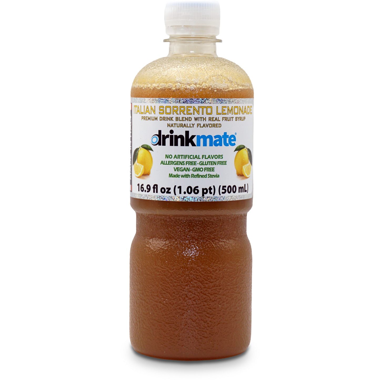 Sorrento Lemonade Premium Italian Syrup