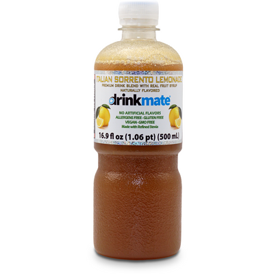Sorrento Lemonade Premium Italian Syrup