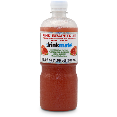 Pink Grapefruit Premium Italian Syrup