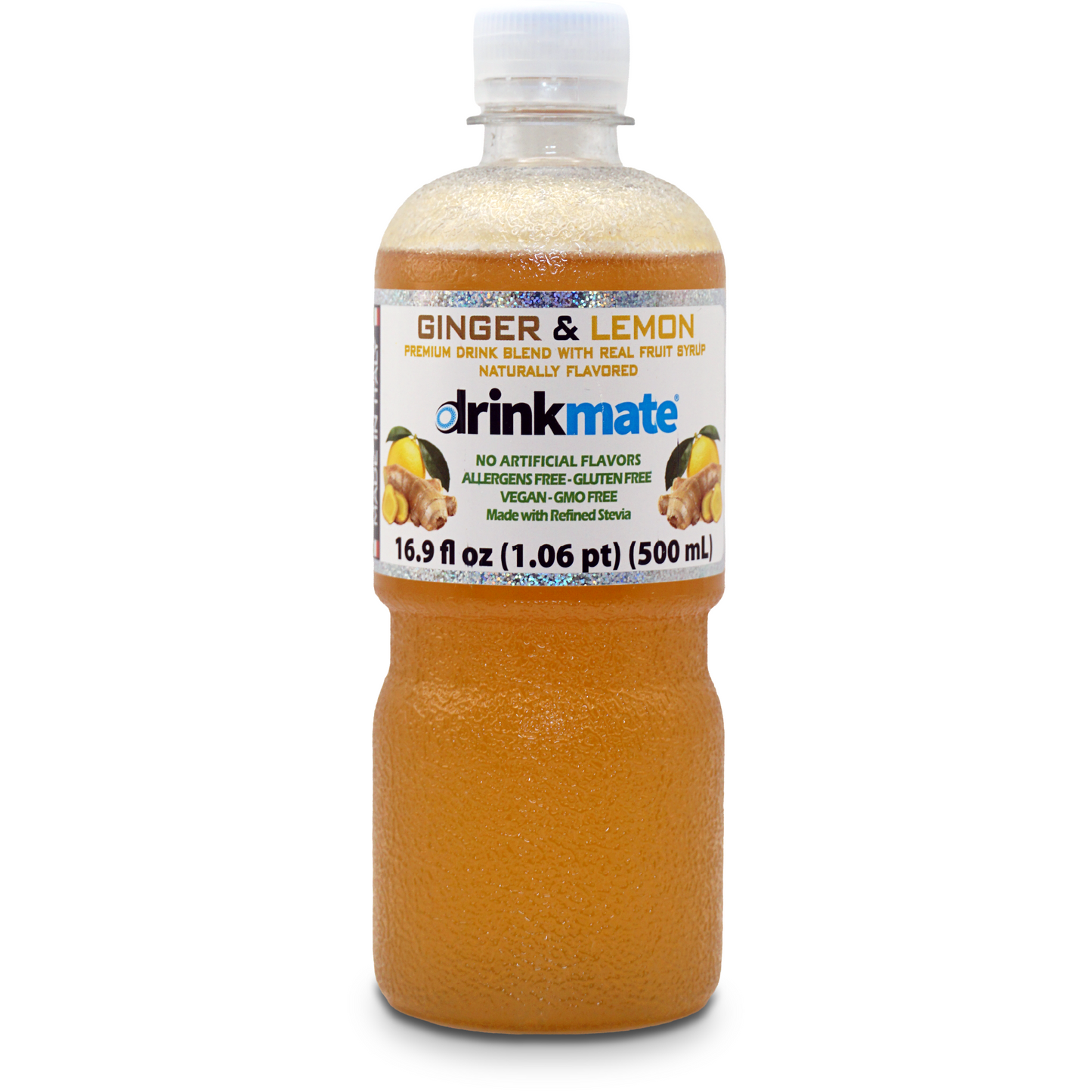 Ginger & Lemon Premium Italian Syrup