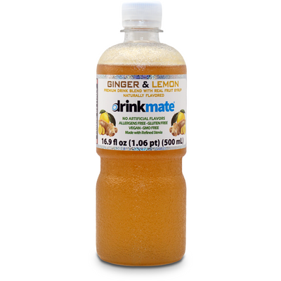 Ginger & Lemon Premium Italian Syrup
