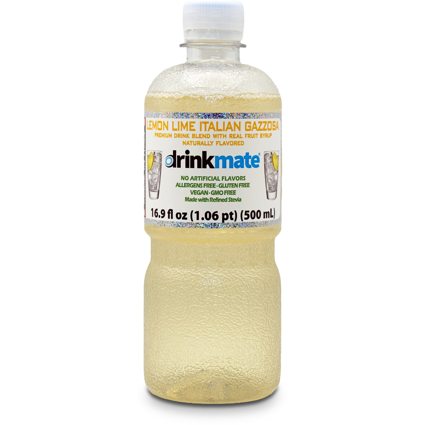 Lemon Lime Premium Italian Syrup